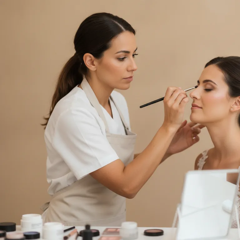 Maquillaje de Novia servicio en Elche